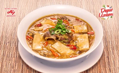 Sup Tahu Daging Asam Manis Ala Masako®